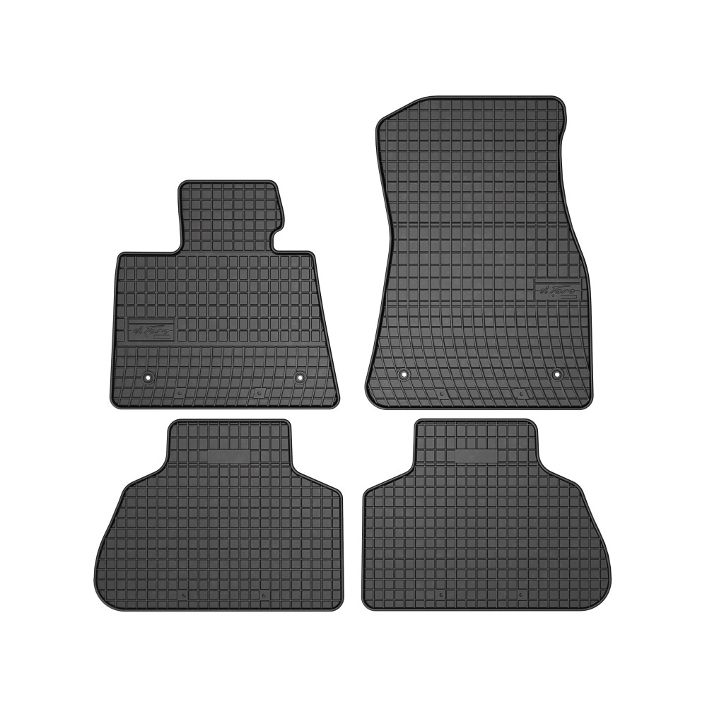 Covoare cauciuc compatibile BMW F16 X6 2015-Prezent
