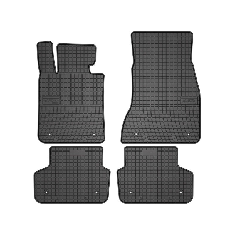 Set 4 Covorase Cauciuc BMW Seria 5 G30 G31 Hybrid Sedan / Combi 2017-2023