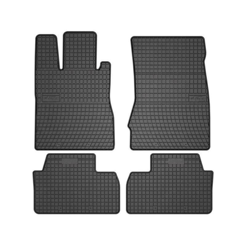 Set 4 Covorase Cauciuc Compatibile Mercedes S-Class W220 1998-2005