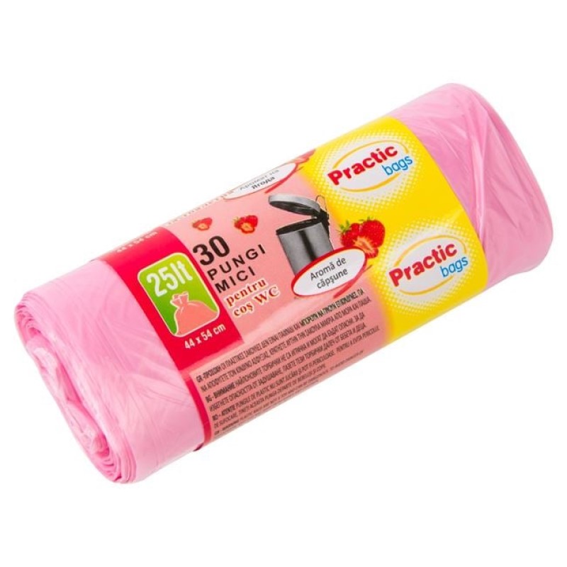 Saci pentru Cosul de Gunoi Mici 25L 30buc 44x54cm, 25L