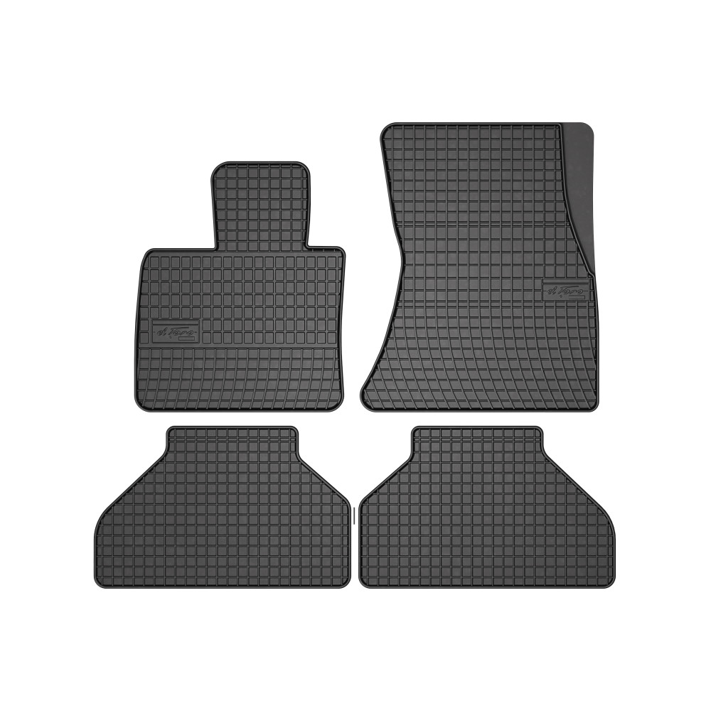 Set 4 Covorase Cauciuc Compatibile BMW X6 E71 2007-2014