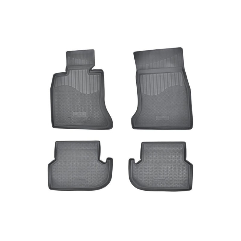 Set 4 Covorase Cauciuc Stil Tavita BMW Seria 5 Facelift F10/F11 2013-2017