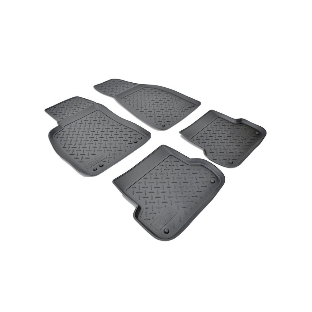 Set 4 Covorase Cauciuc Compatibile Audi A4 B6/B7 2001-2007