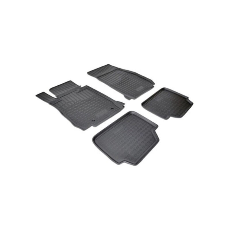 Set 4 Covorase Cauciuc Stil Tavita BMW Seria 1 F20/F21 2011-2019