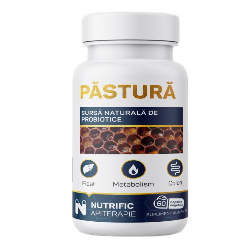 Pastura, 550 mg, 60 capsule vegetale, Nutrific