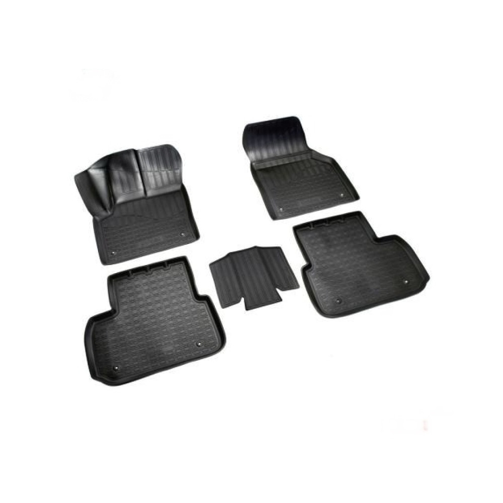 Set 4 Covorase Cauciuc Stil Tavita Land Rover Discovery Sport 2014-Prezent