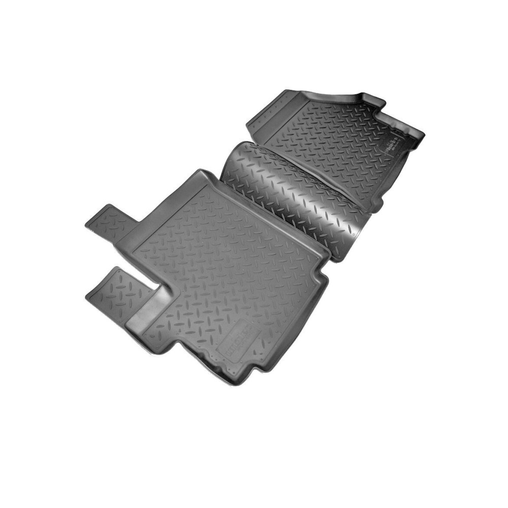 Set 2 Covorase Cauciuc Stil Tavita Fiat Ducato II 2006-Prezent