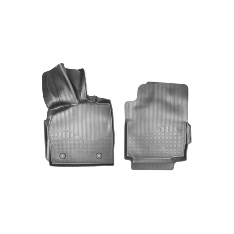 Set 2 Covorase Stil Tavita Cauciuc Smart Forfour W453 2014-Prezent