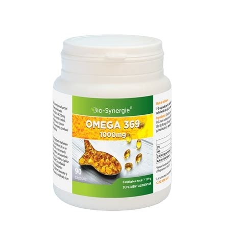 Omega 3*6*9, 1000 mg, 90 Capsule, Bio Synergie Activ