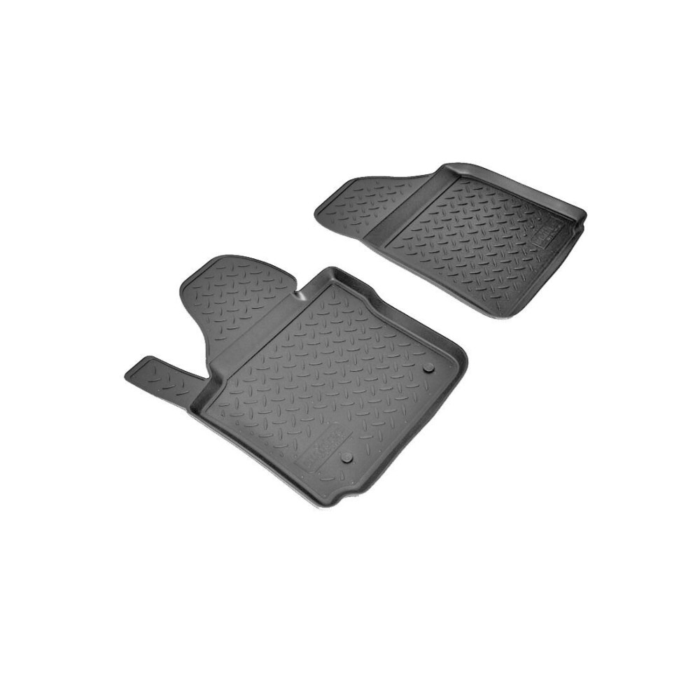 Set 2 Covorase Cauciuc Stil Tavita Compatibile Volkswagen Caddy IV 2015-Prezent