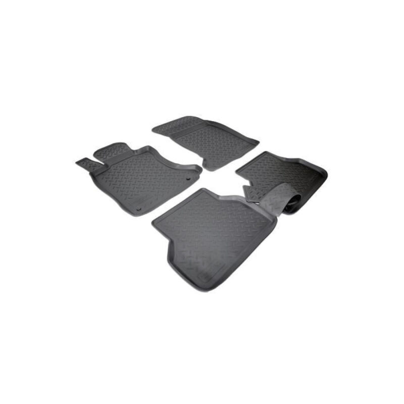 Covorașele auto tip tăviță sunt concepute pentru a oferi protecție completă a pardoselii