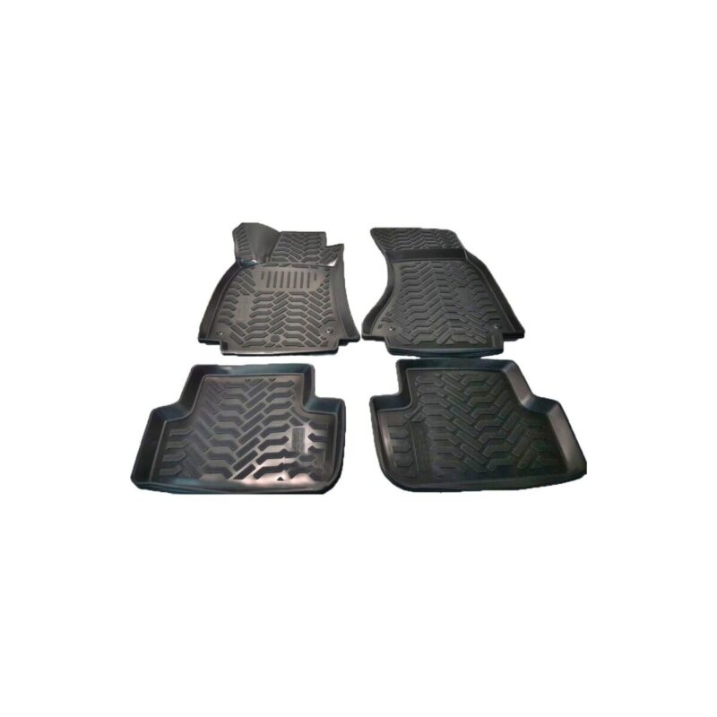 Set 4 Covorase Stil Tavita Cauciuc Compatibile Audi B8 / Audi A5 B8 2007–2016