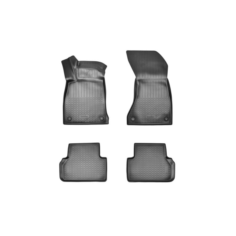 Set 4 Covorase Cauciuc Stil Tavita Compatibile Audi A5 II Sportback 2016–2019