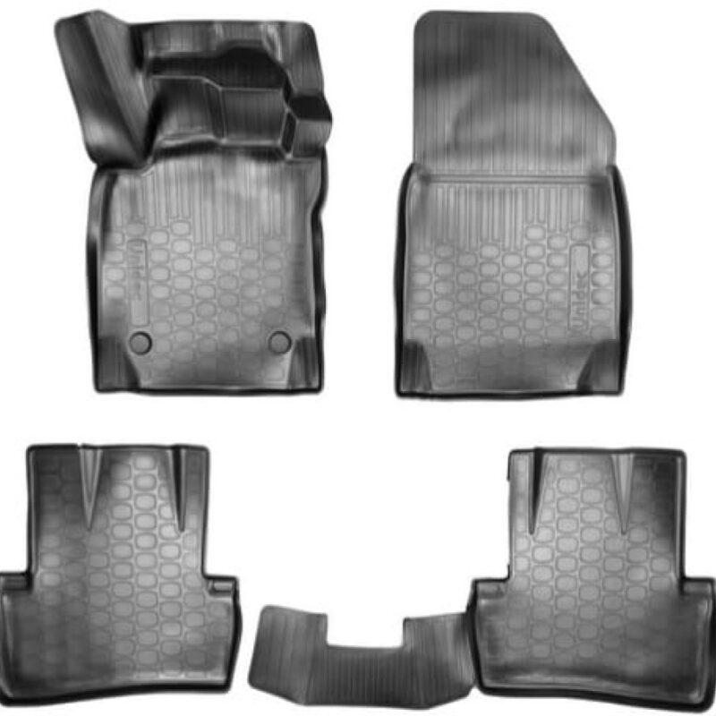 Set 4 Covorase Cauciuc Stil Tavita BMW Seria 5 E39 1995-2003