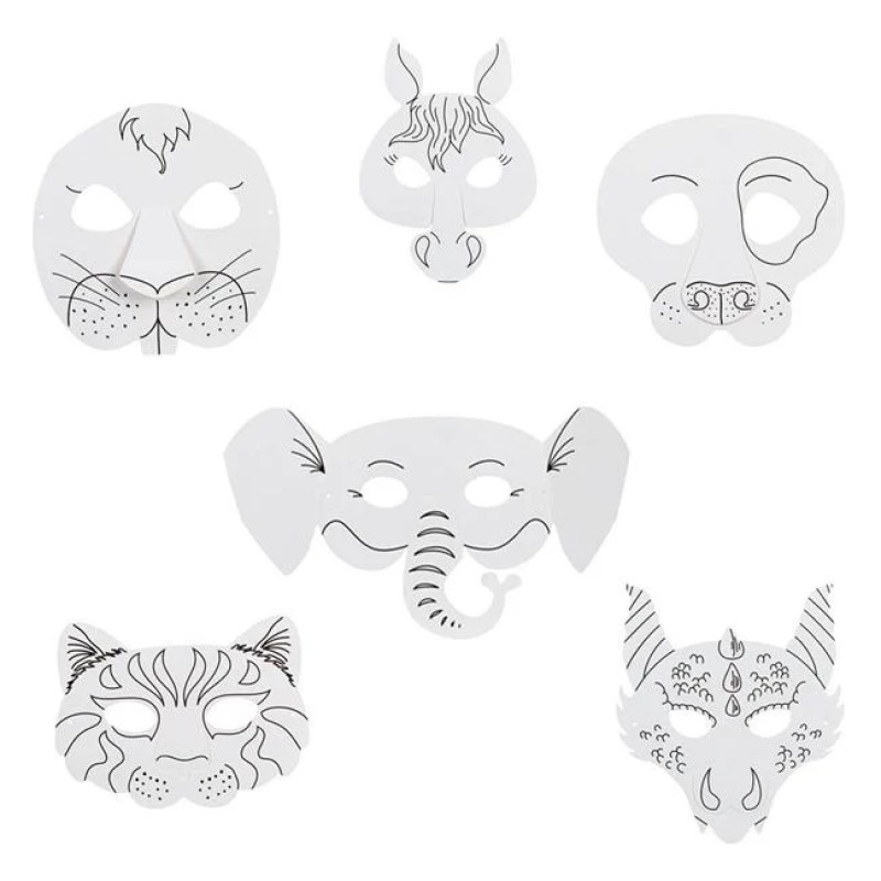 Set Creatie Masti 6 Bucati