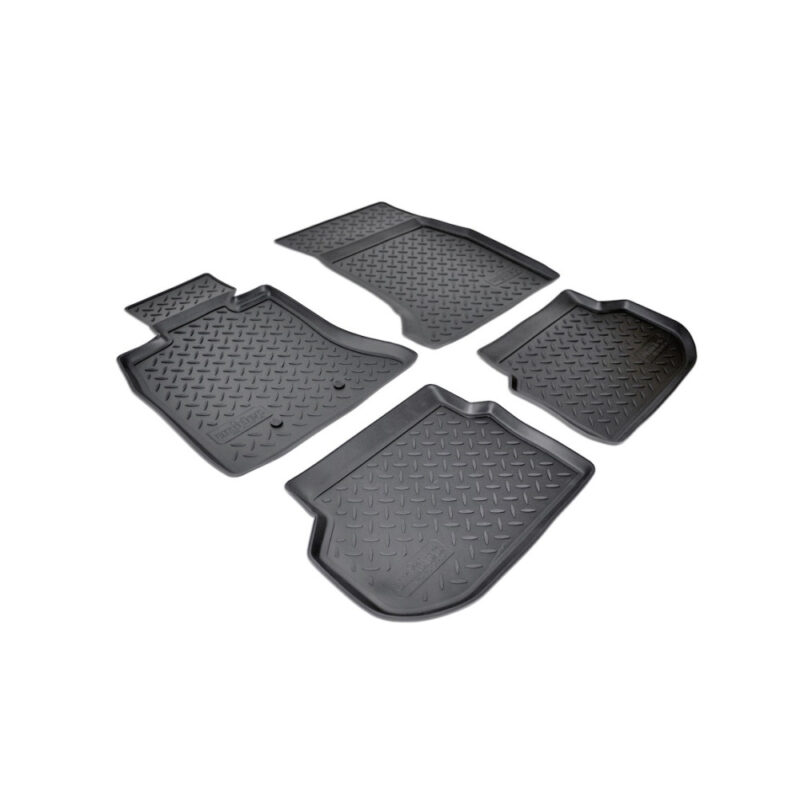 Set 4 Covorase Cauciuc Stil Tavita BMW Seria 5 F10F11 2010-2013