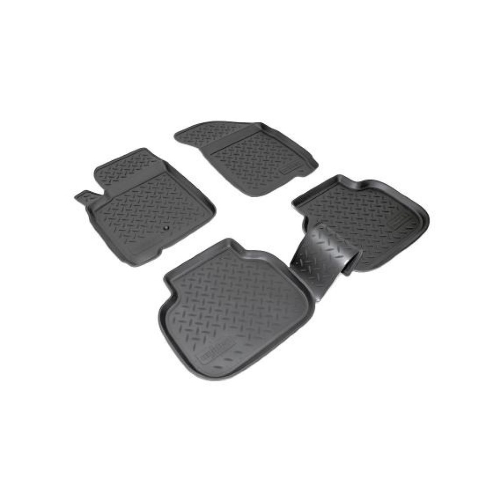Set 4 Covorase Cauciuc Stil Tavita Fiat Freemont 2011-Prezent