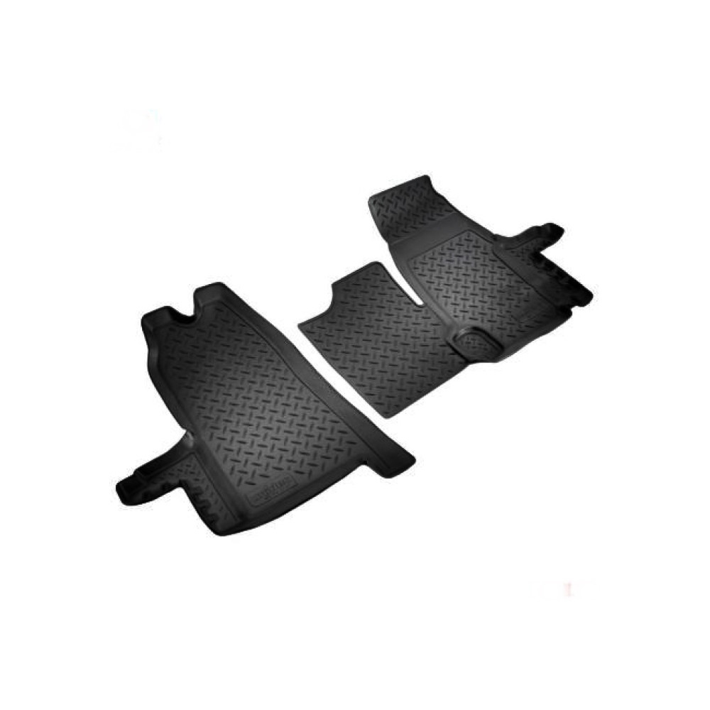 Set 2 Covorase Cauciuc Stil Tavita Compatibil Ford Transit 2006-2014