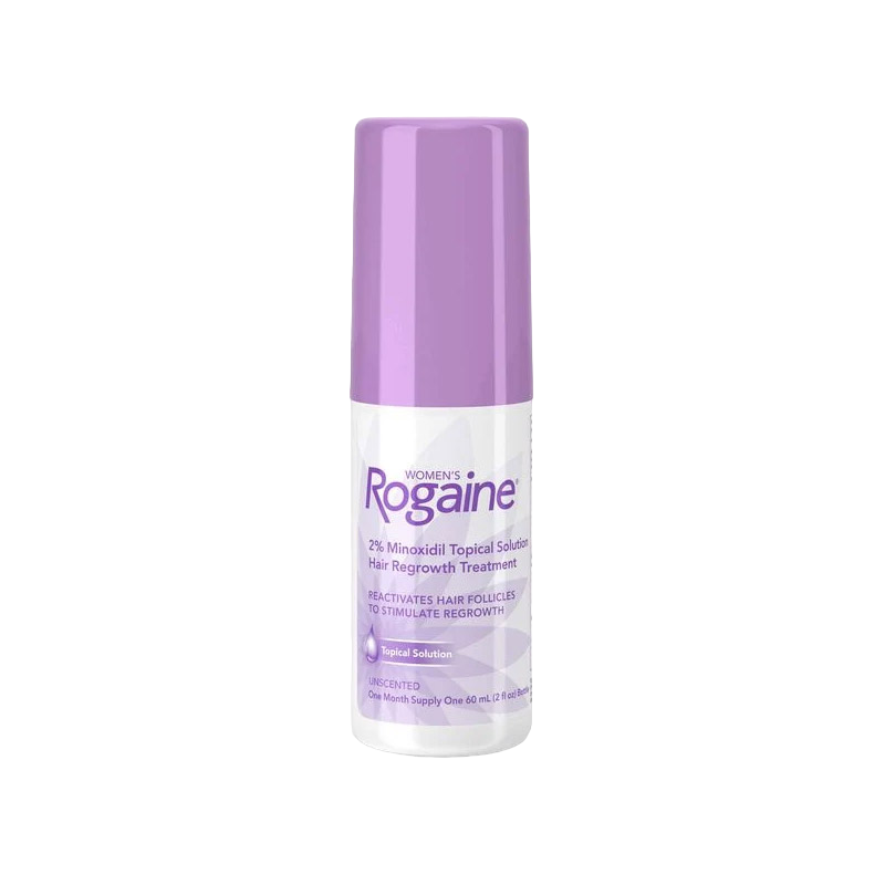 Solutie Rogaine, Impotriva Caderii Parului Femei, Minoxidil 2%, 60 grame