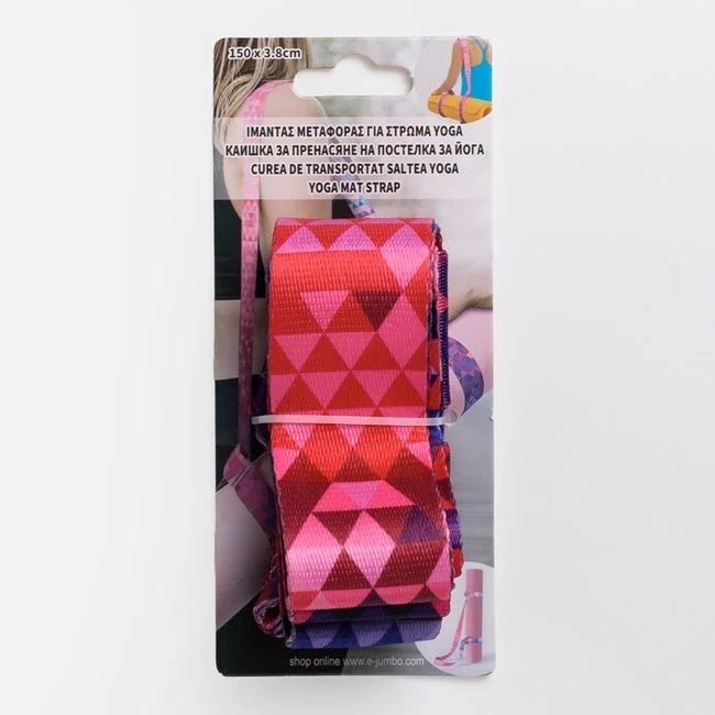 Curea pentru Transport Saltea Fitness sau Yoga 150x3.8cm - imagine 4