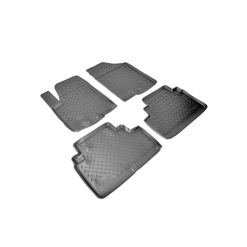 Covorașe auto tip tăviță, proiectate pentru acoperirea completă a podelei, inclusiv a lateralelor interioare
