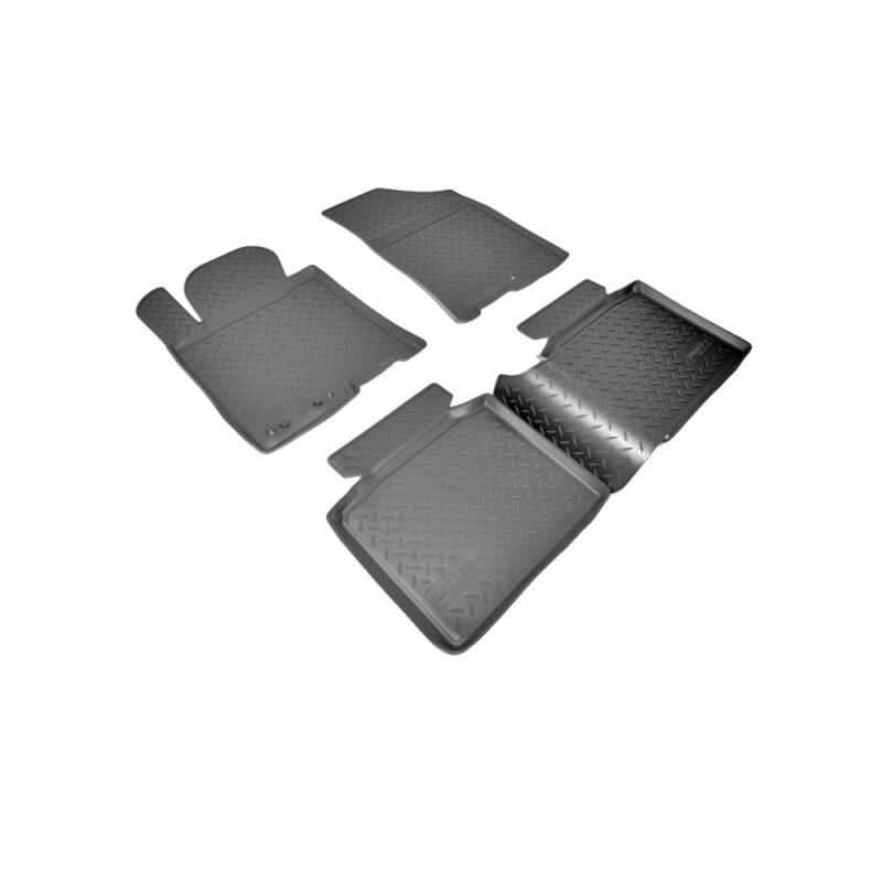 Set 4 Covorase Cauciuc Stil Tavita Hyundai i40, 2011–2019