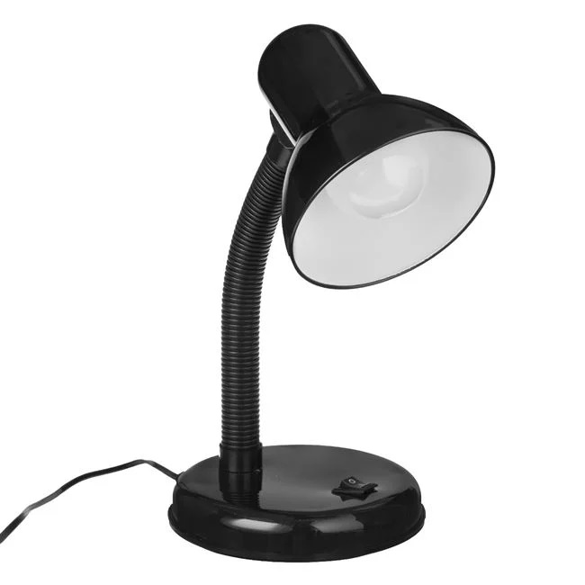Lampa de Birou Neagra cu Bec de 3W