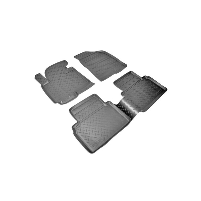 Set 4 Covorase Cauciuc Stil Tavita Kia Sportage III 2010–2015