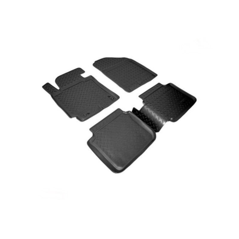 Set 4 Covorase Cauciuc Stil Tavita Hyundai Elantra V 2010-2016/ VI 2016-2020