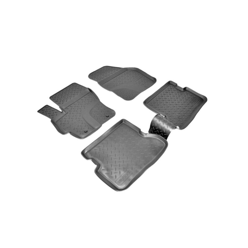 Set 4 Covorase Cauciuc Stil Tavita Mazda III 2003-2012