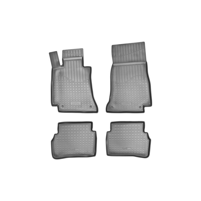 Covorase Cauciuc Stil Tavita Mercedes C-Klasse W205 2014–2021
