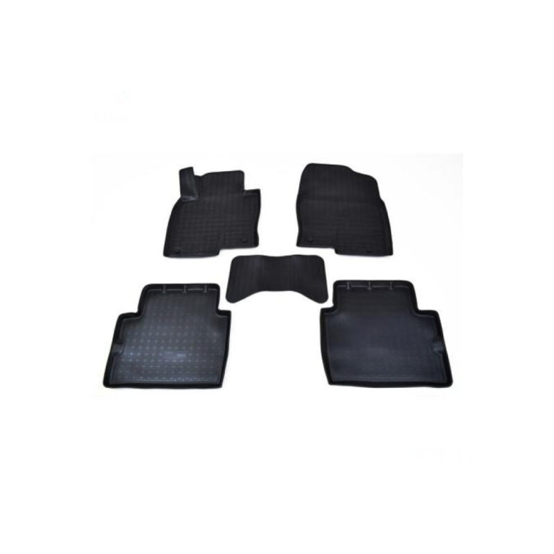 Set 4 Covorase Cauciuc Stil Tavita Mazda CX-5 2017-Prezent