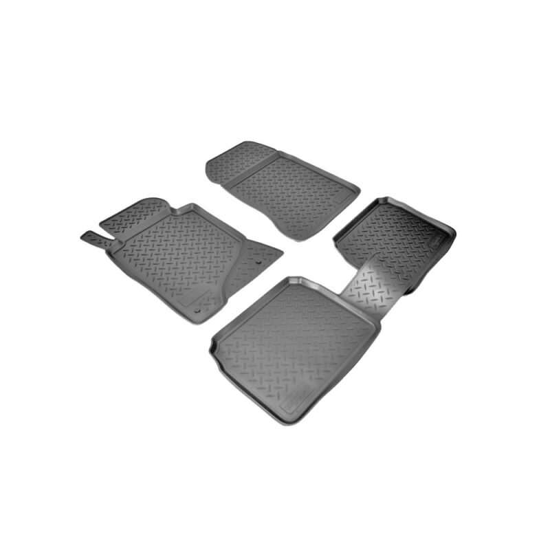 Covorase Cauciuc Stil Tavita Mercedes C-Klasse W204 2007-2014
