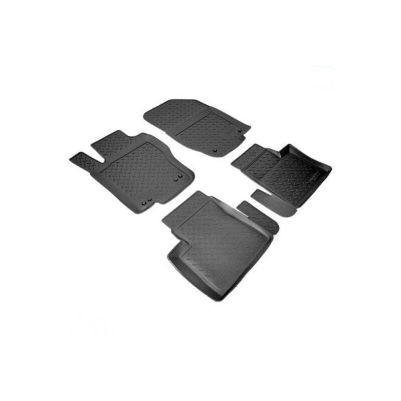 Covorase Cauciuc Stil Tavita Mercedes GL-Klasse X164 2005-2010