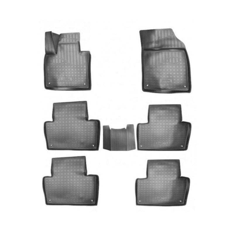 Covorase Cauciuc Stil Tavita Mercedes Vito W447 Randul 1+2+3 2014-Prezent