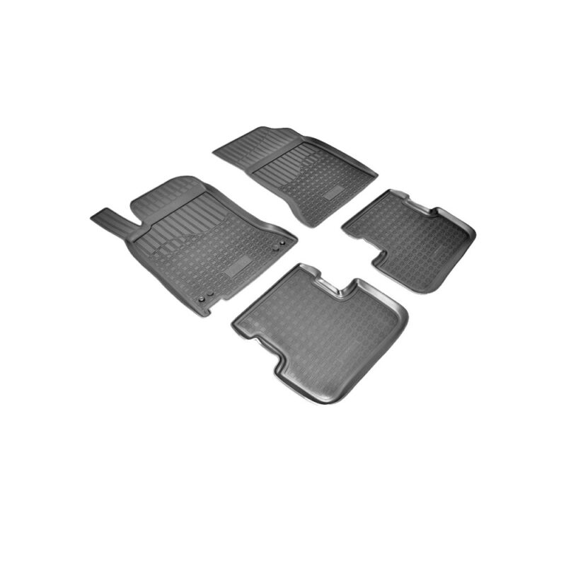 Set 4 Covorase Cauciuc Stil Tavita Mercedes CLA C117 2013–2019
