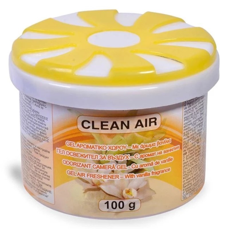 Odorizant de Camera, Gel cu Aroma de Vanilie 100gr