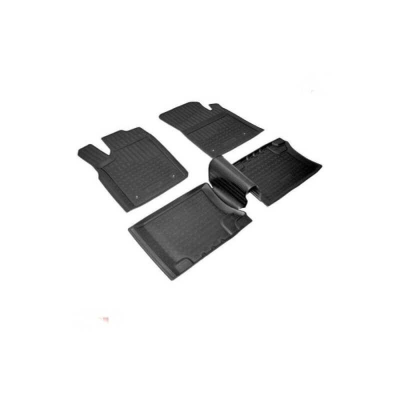 Set 4 Covorase Cauciuc Stil Tavita Jeep Grand Cherokee IV 2010-Prezent