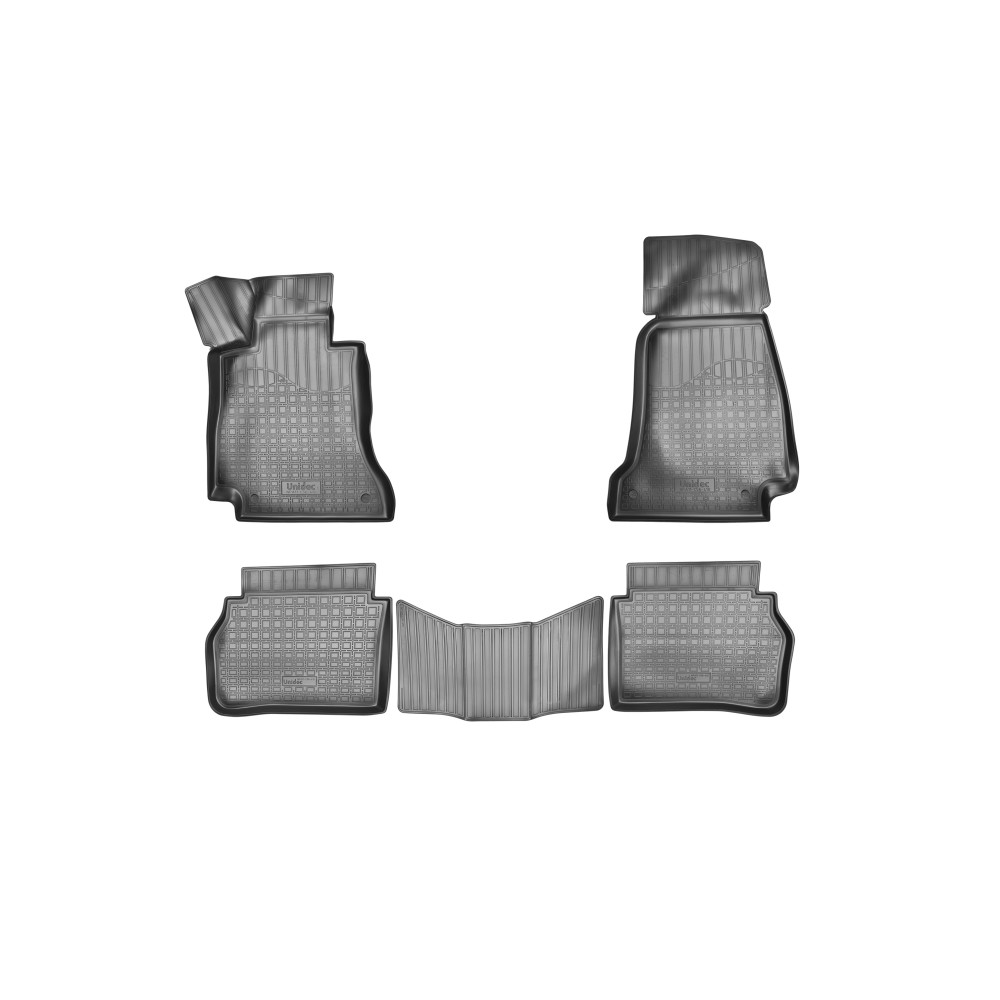Covorase Cauciuc Stil Tavita Mercedes E-Klasse W213 2016-Prezent