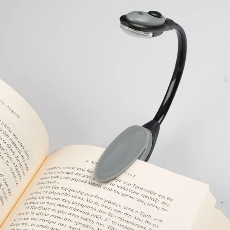 Lampă de lectură practică și compactă, echipată cu LED puternic pentru o iluminare clară 1