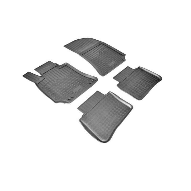 Covorase Cauciuc Stil Tavita Mercedes E-Klasse W212 2009-2016