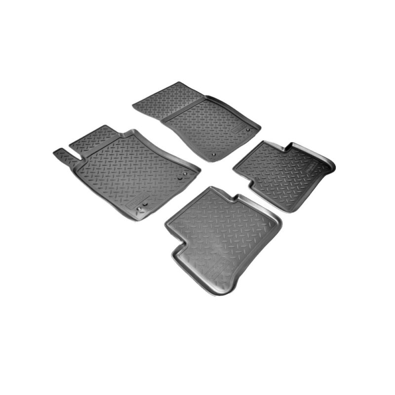 Covorase Cauciuc Stil Tavita Mercedes E-Klasse W211 2002–2009