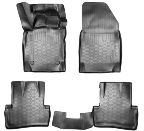 Set 4 Covorase Cauciuc Stil Tavita Mazda III 2013–2018