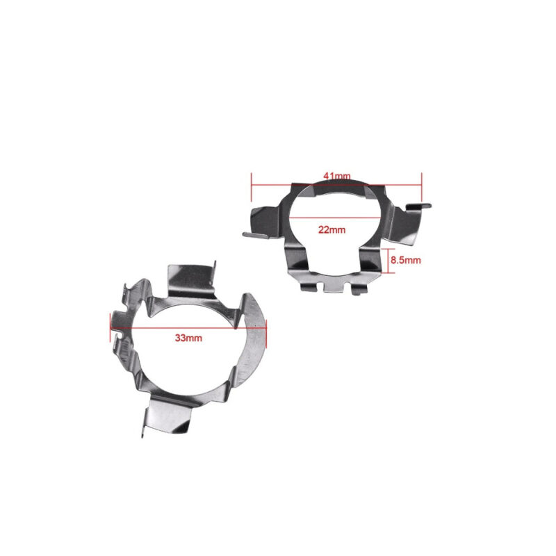 Adaptor Bec LED pentru Montaj in Locul Becurilor cu Halogen compatibil Audi BMW Mercedes Nissan TK-101