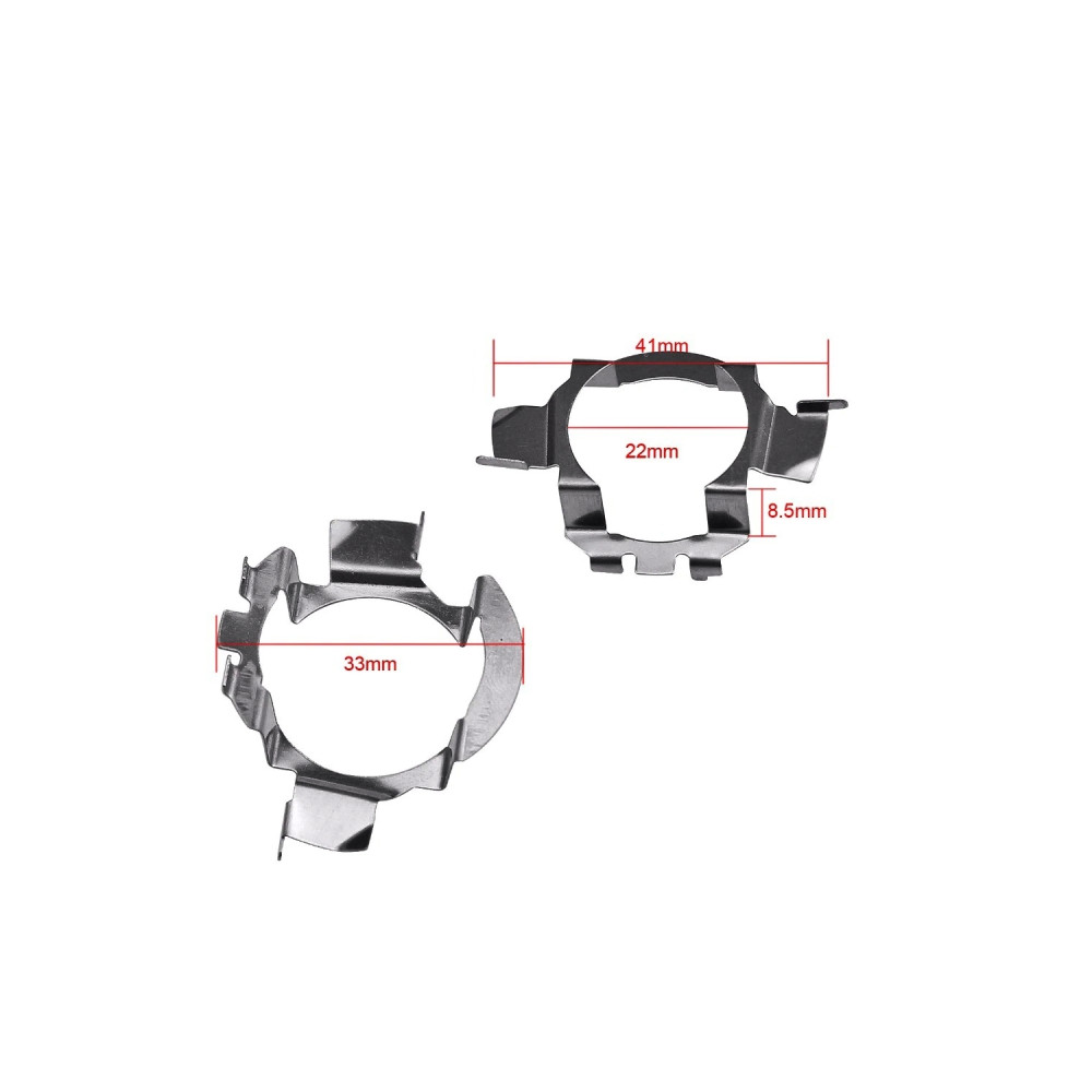 Adaptor Bec LED pentru Montaj in Locul Becurilor cu Halogen compatibil Audi BMW Mercedes Nissan TK-101