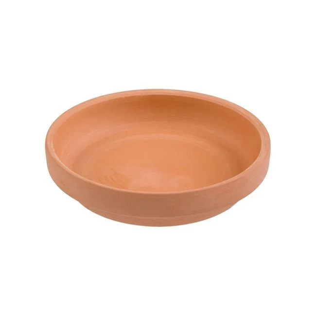 Farfurie decorativă din ceramică, special concepută pentru ghivece de flori,