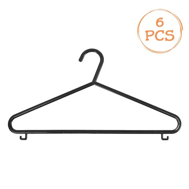 Umeras din Plastic de Culoare Negra 35cm 6buc