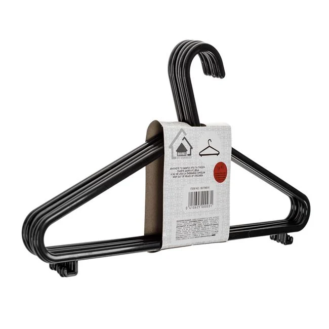 Umeras din Plastic de Culoare Negra 35cm 6buc