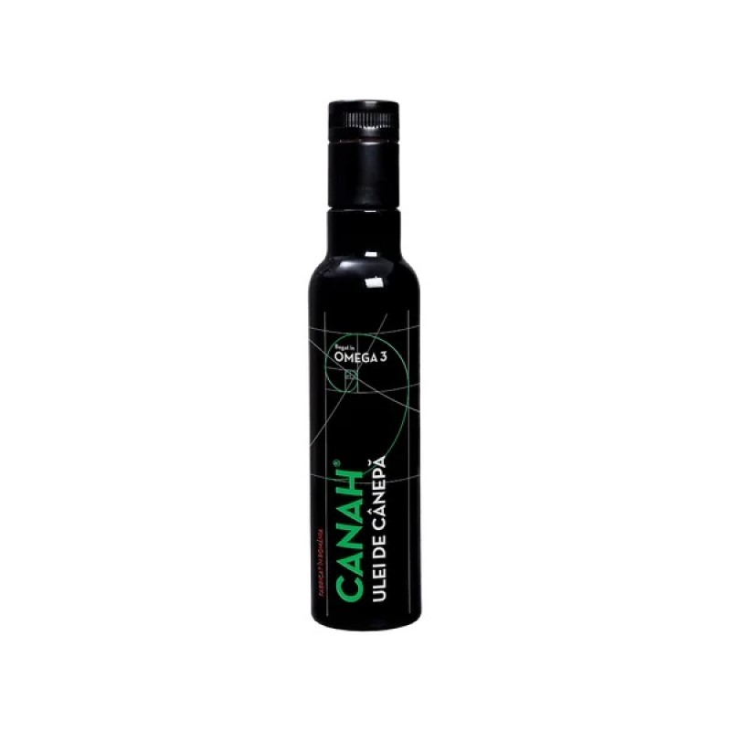 Ulei de Canepa, 250ml, Canah