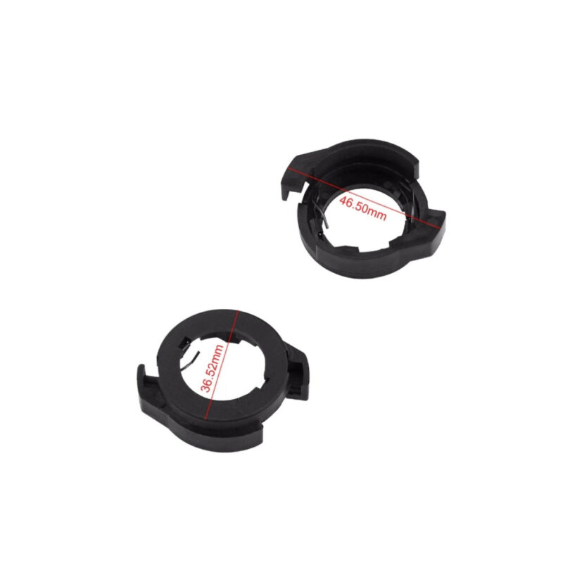 Adaptor bec LED pentru montaj in locul becurilor cu halogen compatibil Alfa Romeo Ford Renault Volkswagen TK-112